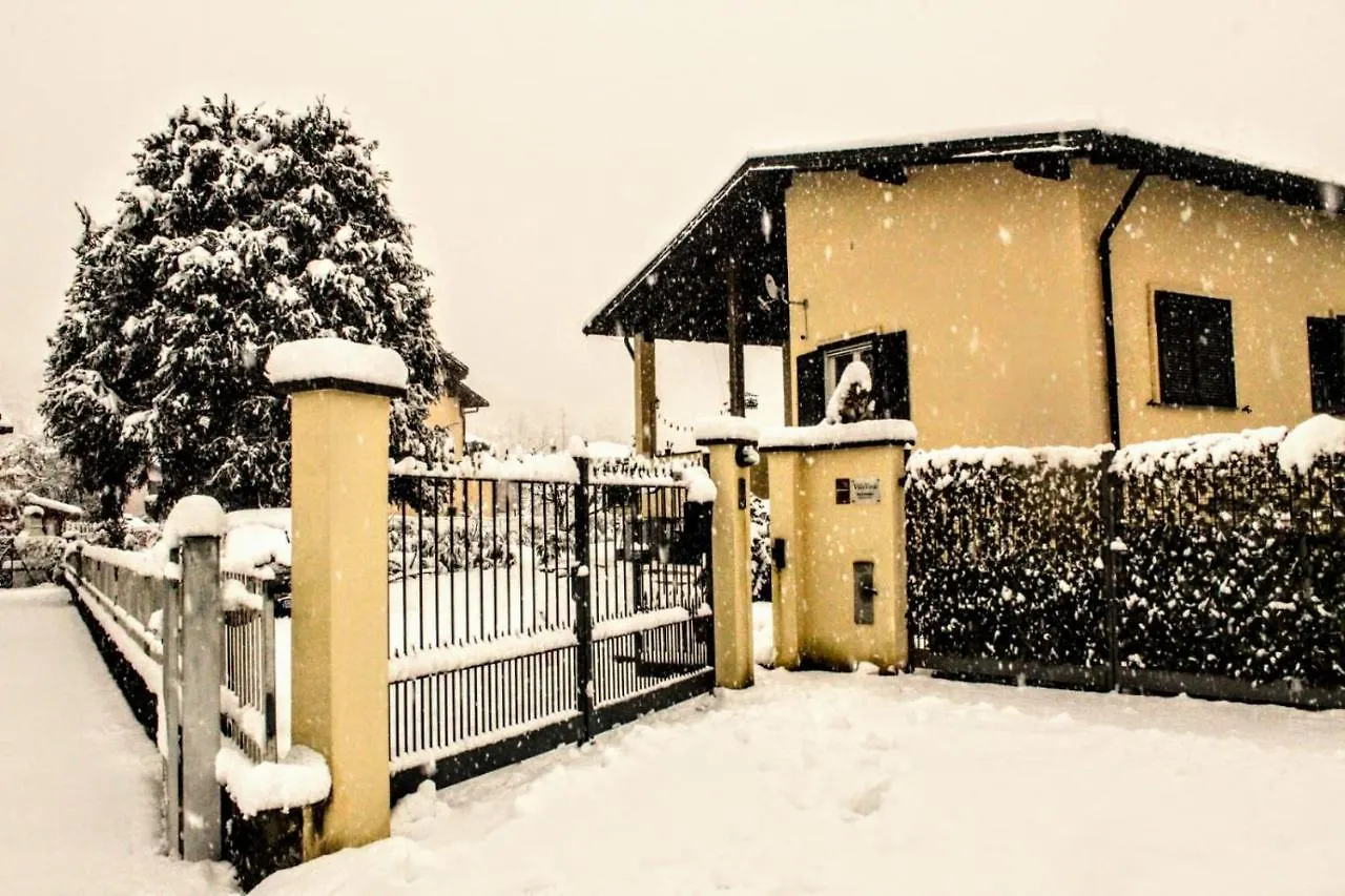 villa verde bed&breakfast Uggiate